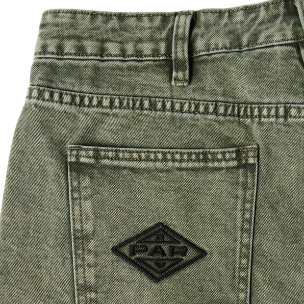 BY PARRA Protect the Sun Shorts