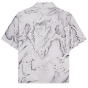 BRAIN DEAD Dragonspeker Seersucker S/s Button Up