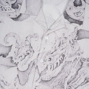 BRAIN DEAD Dragonspeker Seersucker S/s Button Up
