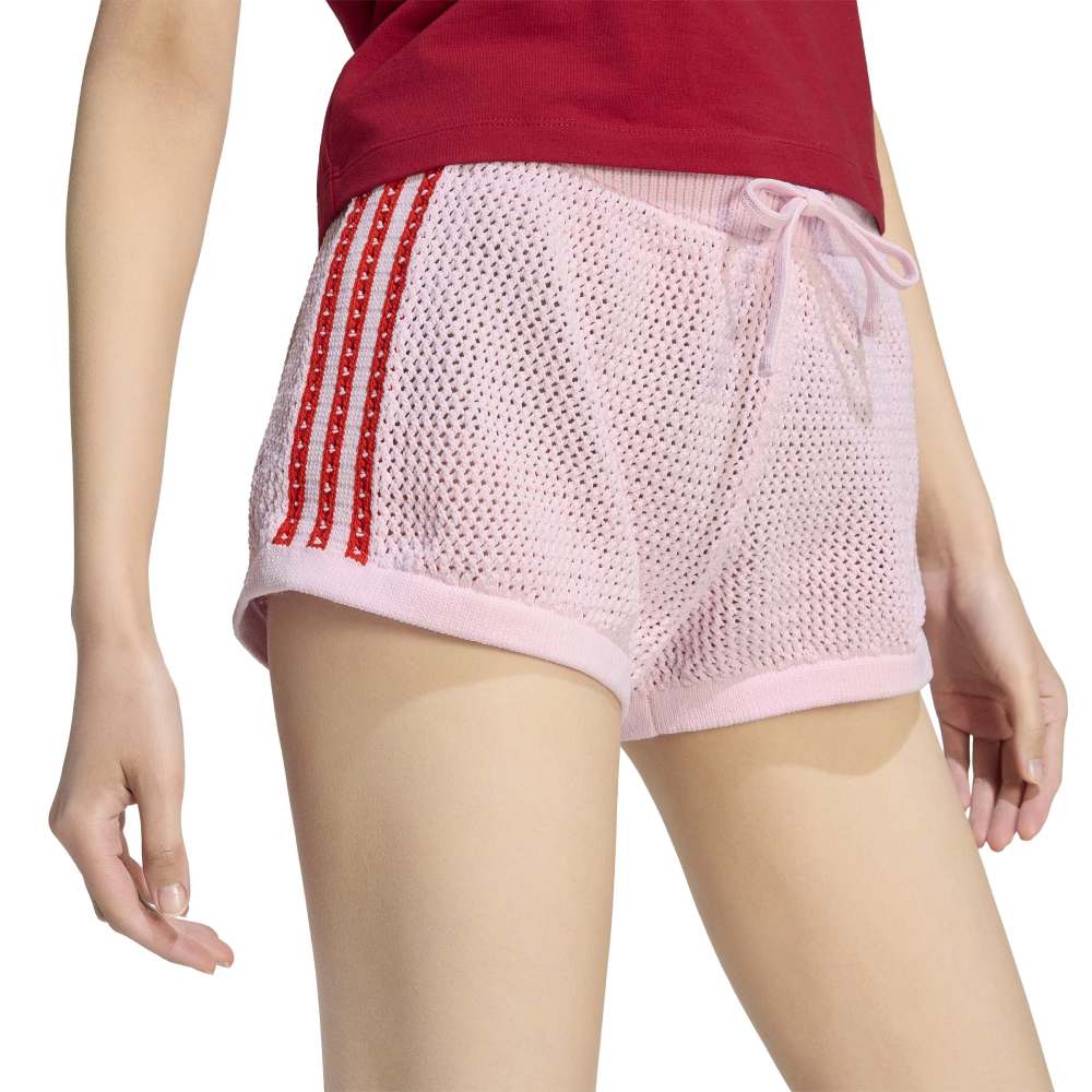 ADIDAS Crochet Shorts
