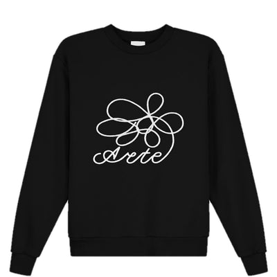 ARTE  Flower Logo Crewneck