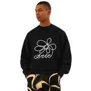 ARTE  Flower Logo Crewneck