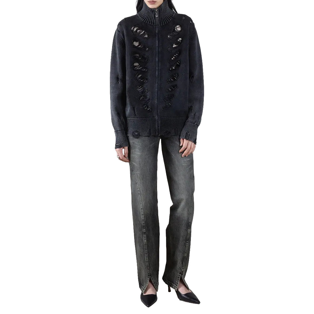 AVAVAV Kalle Zip Knit Sweater