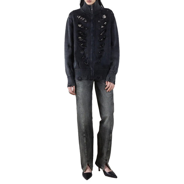 AVAVAV Kalle Zip Knit Sweater