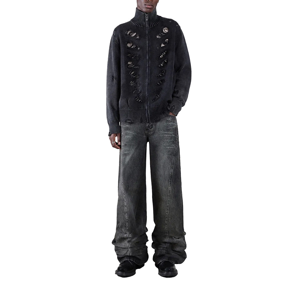 AVAVAV Kalle Zip Knit Sweater
