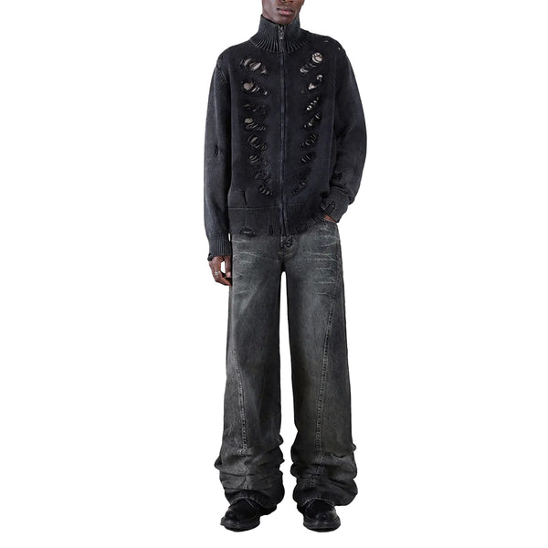 AVAVAV Kalle Zip Knit Sweater