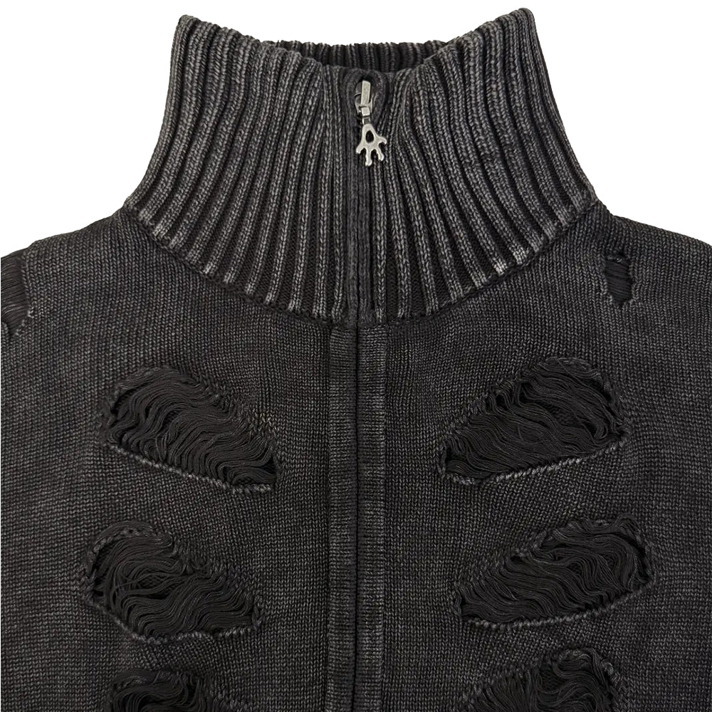 AVAVAV Kalle Zip Knit Sweater