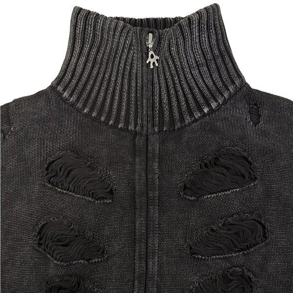 AVAVAV Kalle Zip Knit Sweater
