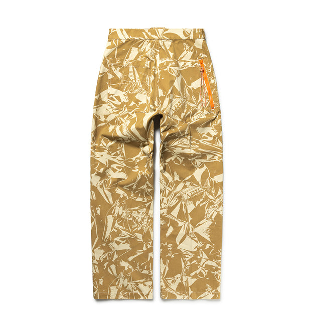 ARIES Crinkle Camo Walking Trouser