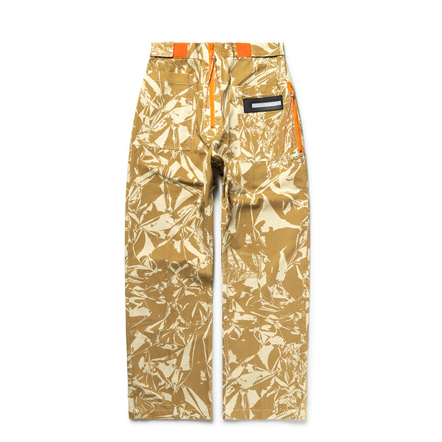 ARIES Crinkle Camo Walking Trouser