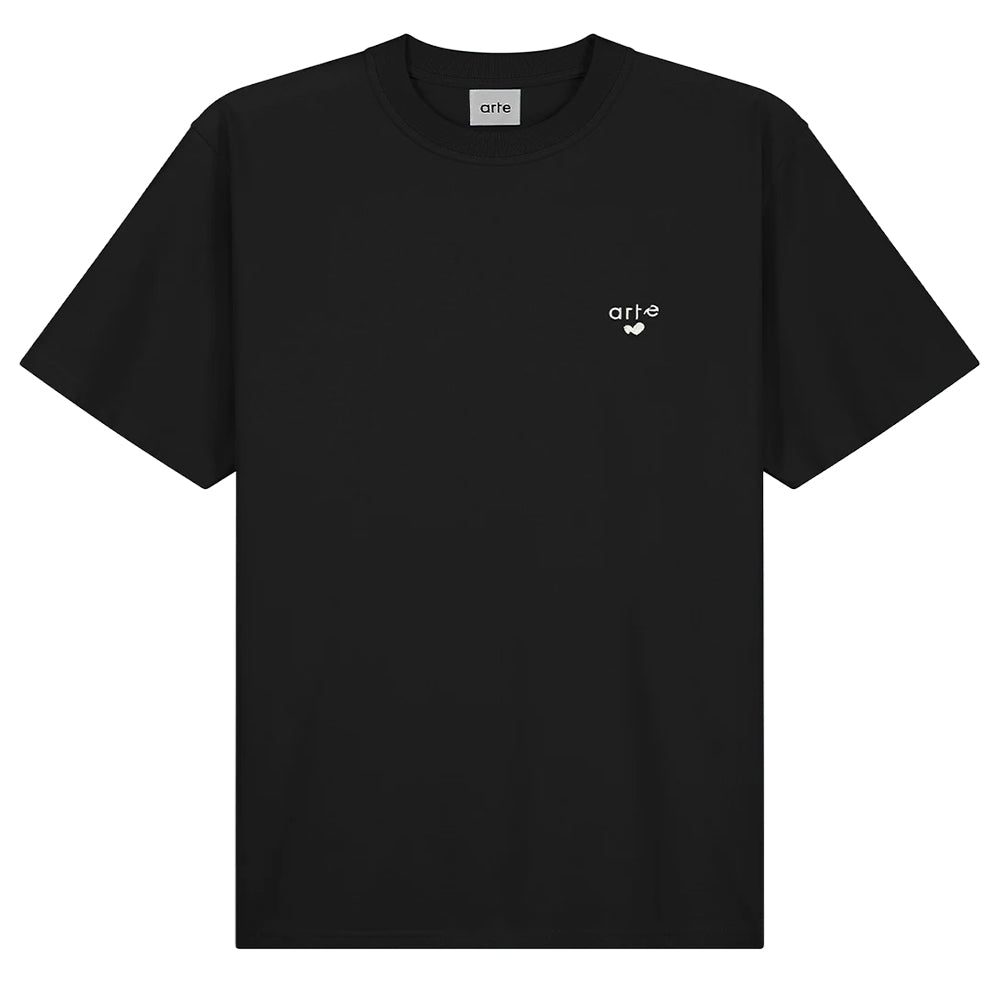 ARTE  Heart Logo T-shirt
