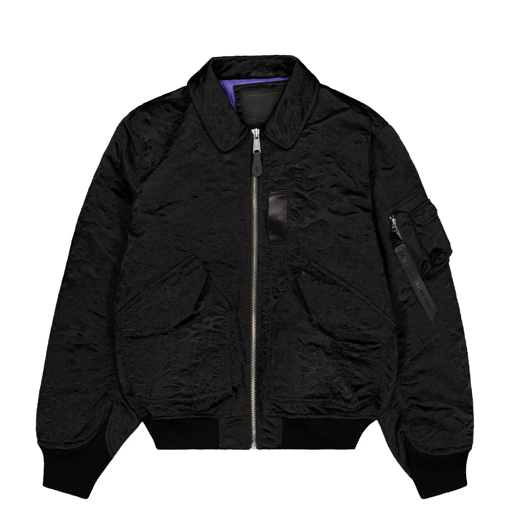 ALPHA INDUSTRIES CWU-45/P Camo Embroidery UV Bomber Jackets