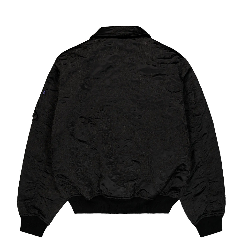 ALPHA INDUSTRIES CWU-45/P Camo Embroidery UV Bomber Jackets