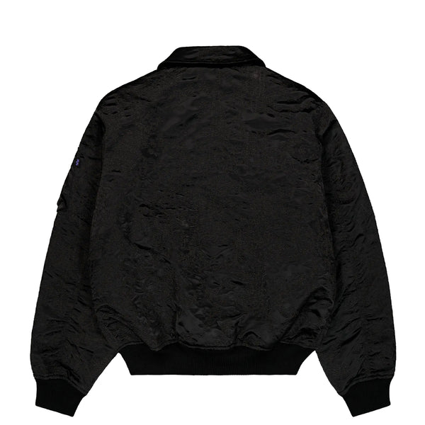 ALPHA INDUSTRIES CWU-45/P Camo Embroidery UV Bomber Jackets