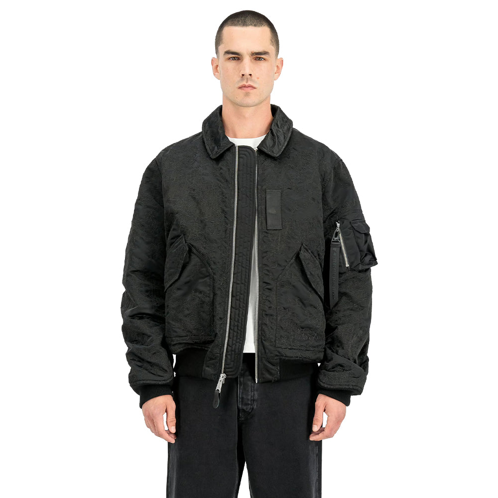 ALPHA INDUSTRIES CWU-45/P Camo Embroidery UV Bomber Jackets