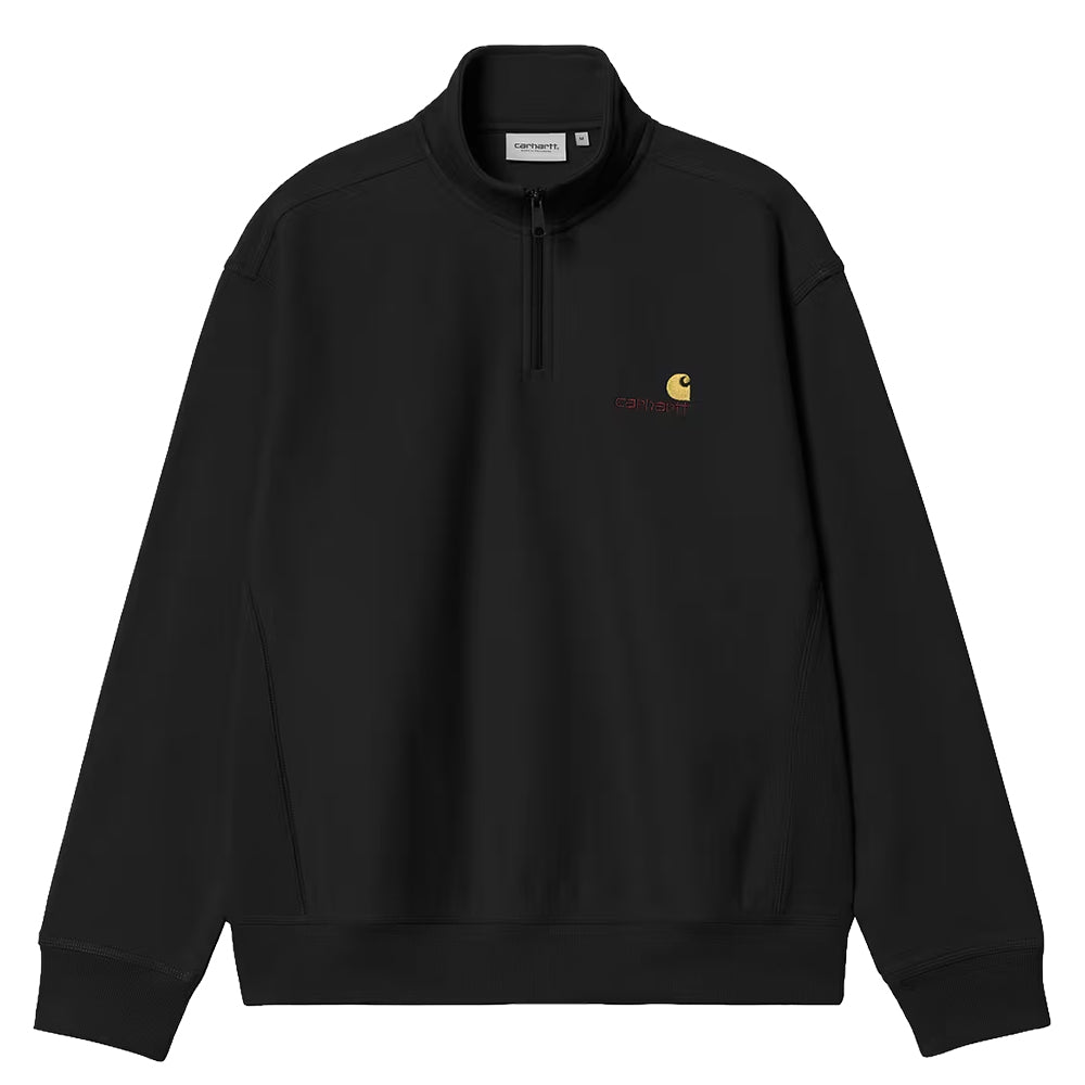 CARHARTT WIP Half Zip American Script Sweat