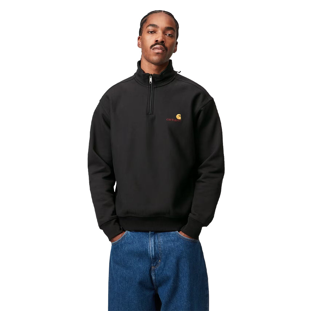 CARHARTT WIP Half Zip American Script Sweat
