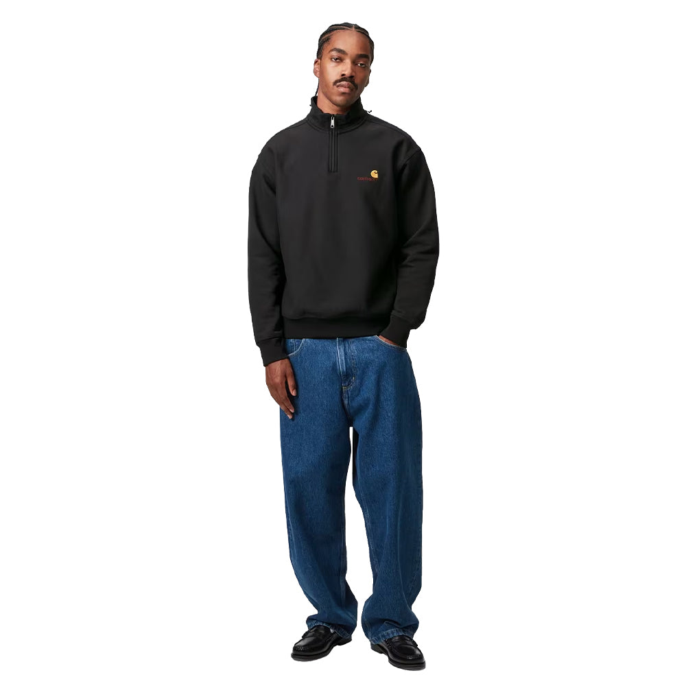 CARHARTT WIP Half Zip American Script Sweat