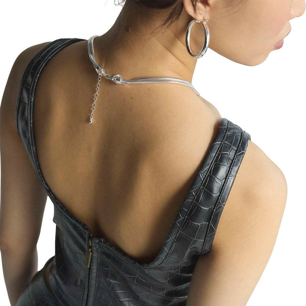 ADIDAS Pleather Corset
