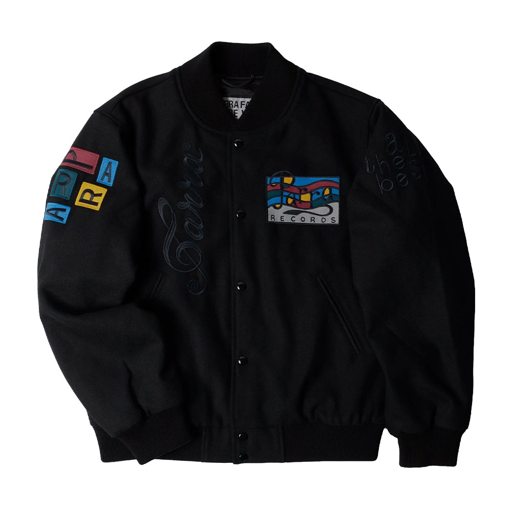 BY PARRA All the best varsity jacket