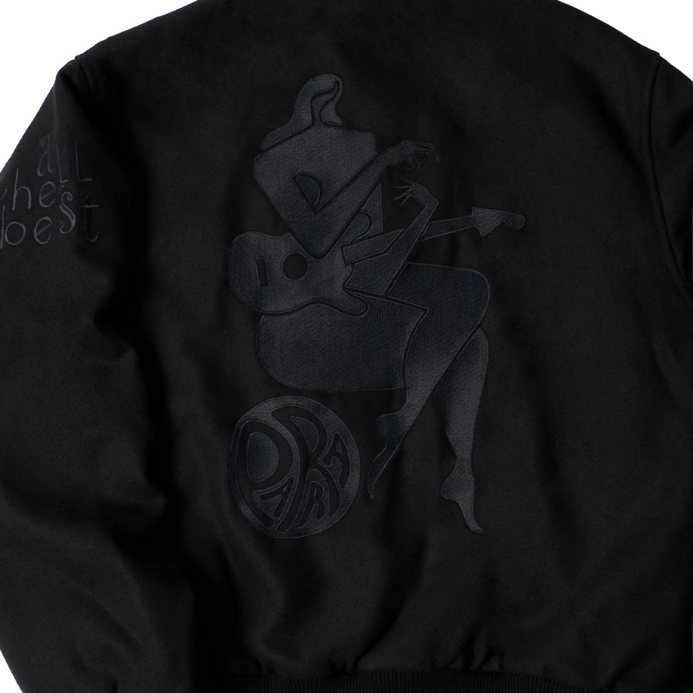 BY PARRA All the best varsity jacket