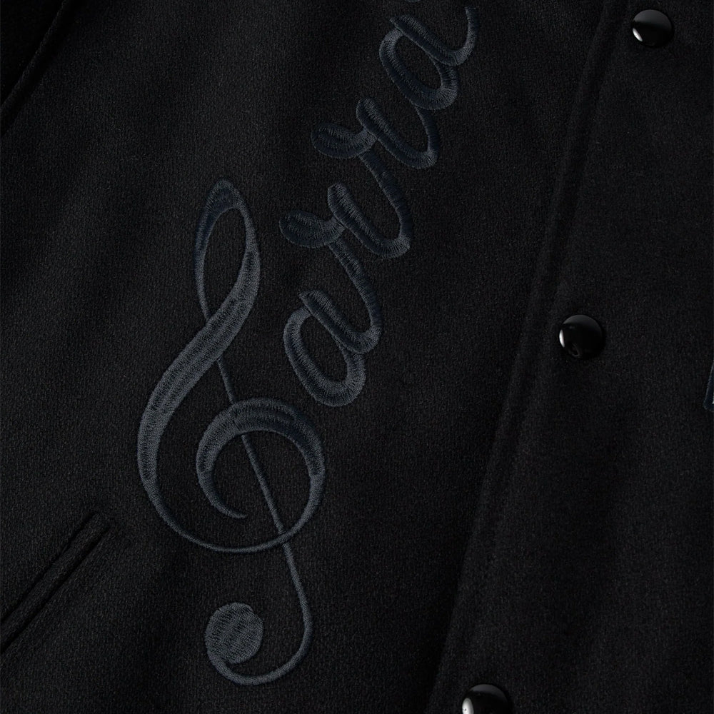 BY PARRA All the best varsity jacket