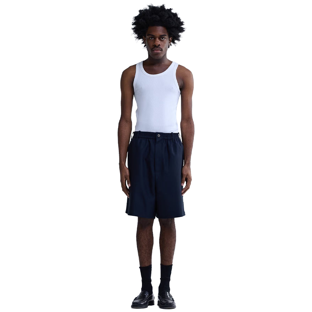 NEW AMSTERDAM SURF ASSOCIATION Wool Track Shorts
