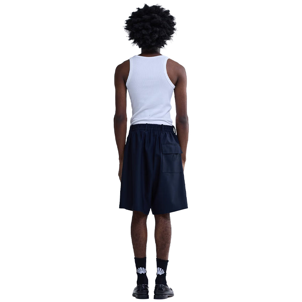 NEW AMSTERDAM SURF ASSOCIATION Wool Track Shorts