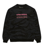 MAHARISHI Camo Miltype Crew Sweat