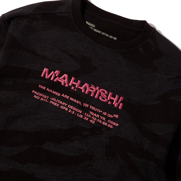 MAHARISHI Camo Miltype Crew Sweat