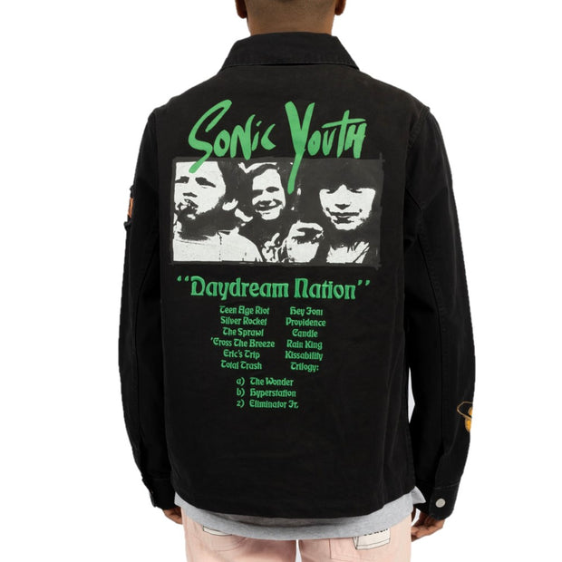 PLEASURES Sonic Youth Work Jacket