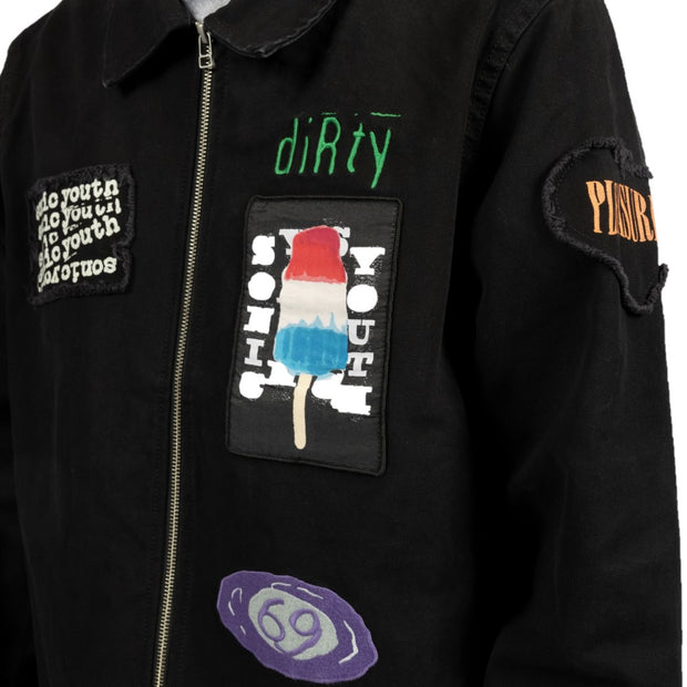 PLEASURES Sonic Youth Work Jacket