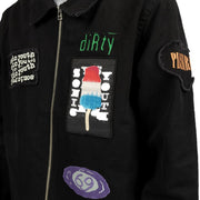 PLEASURES Sonic Youth Work Jacket