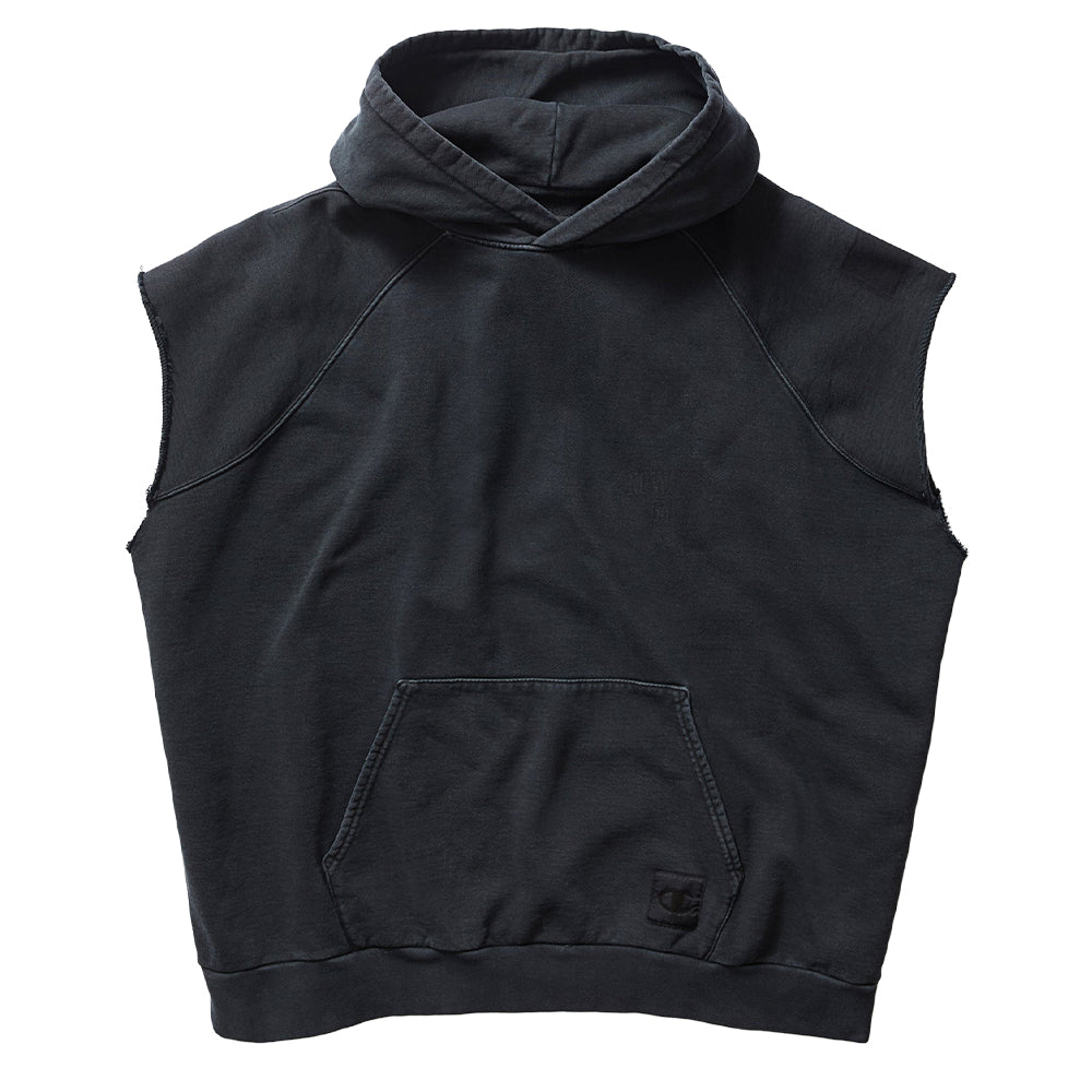 CHAMPION Hooded Sleeveless Sweatshirt Nowhere University