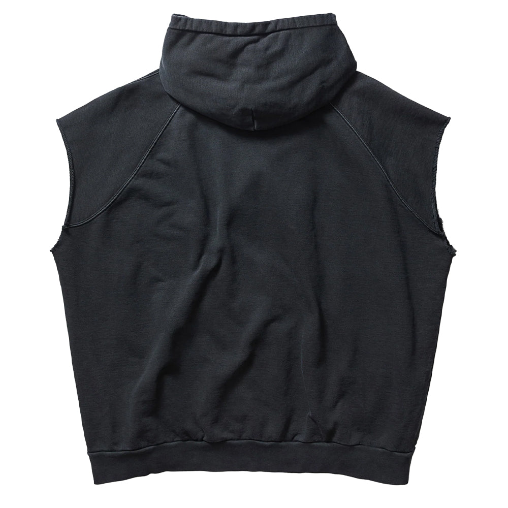 CHAMPION Hooded Sleeveless Sweatshirt Nowhere University