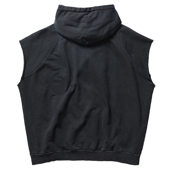 CHAMPION Hooded Sleeveless Sweatshirt Nowhere University