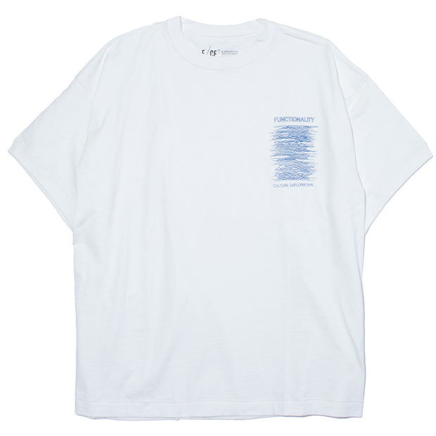 F/CE Recycle FCE Noise Print Tee