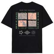 BRAIN DEAD Neuro Free Association T-shirt