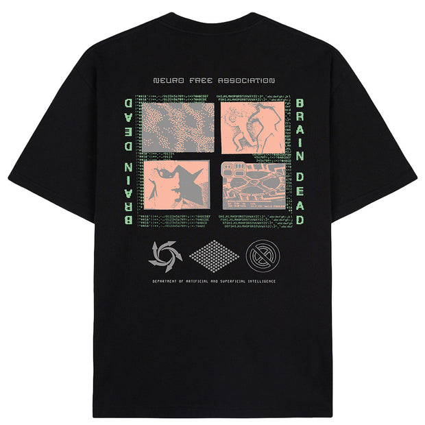 BRAIN DEAD Neuro Free Association T-shirt