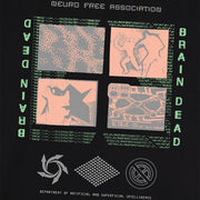 BRAIN DEAD Neuro Free Association T-shirt