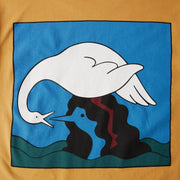 PARRA Swan to the face t-shirt