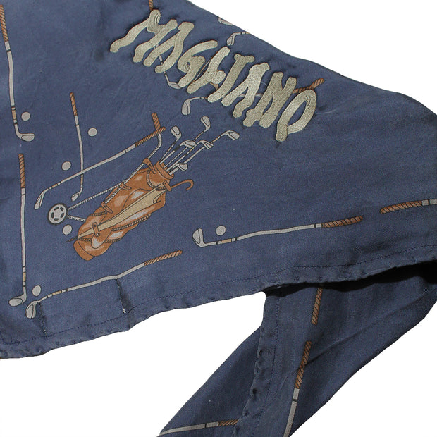 MAGLIANO SURPLUS PADDED FOULARD