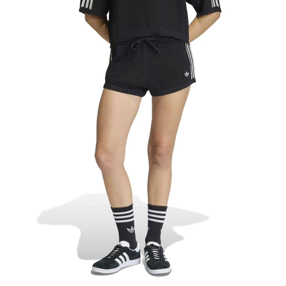 ADIDAS Crochet Shorts