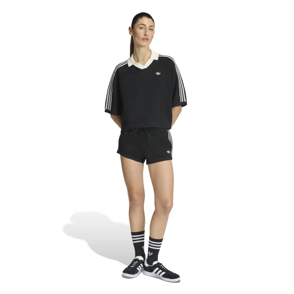 ADIDAS Crochet Shorts