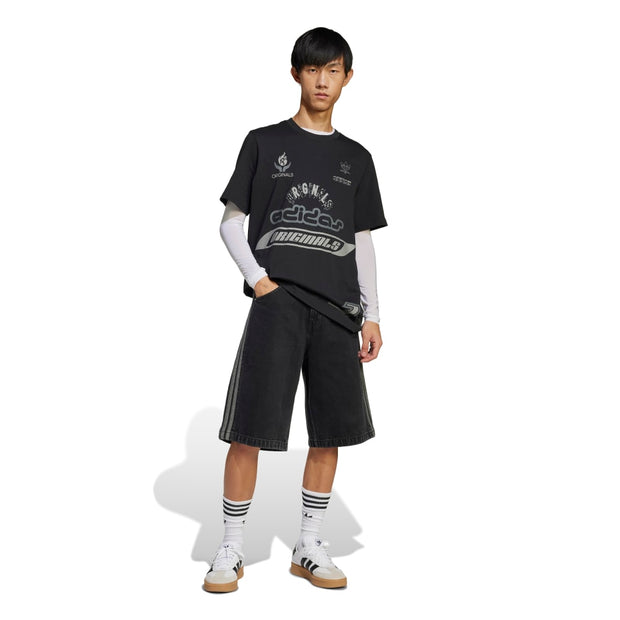 ADIDAS Firebird Denim Short