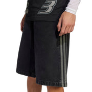 ADIDAS Firebird Denim Short