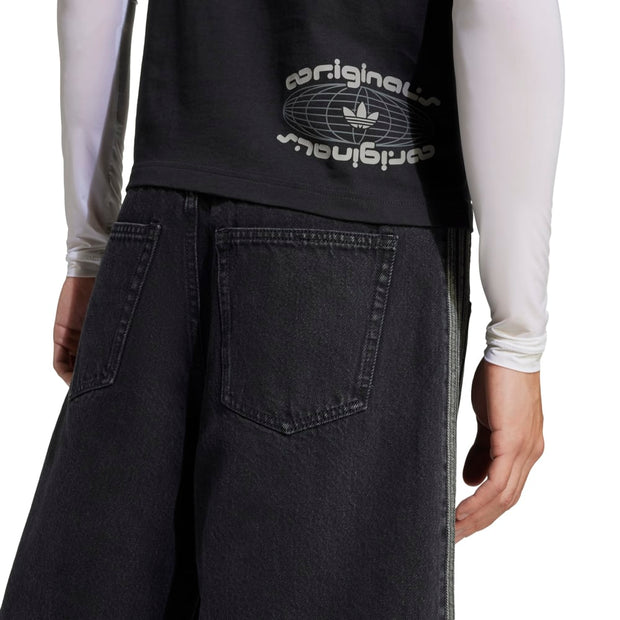 ADIDAS Firebird Denim Short