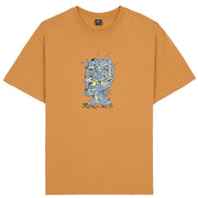 BRAIN DEAD Scrambled Head T-shirt