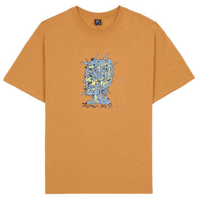 BRAIN DEAD Scrambled Head T-shirt