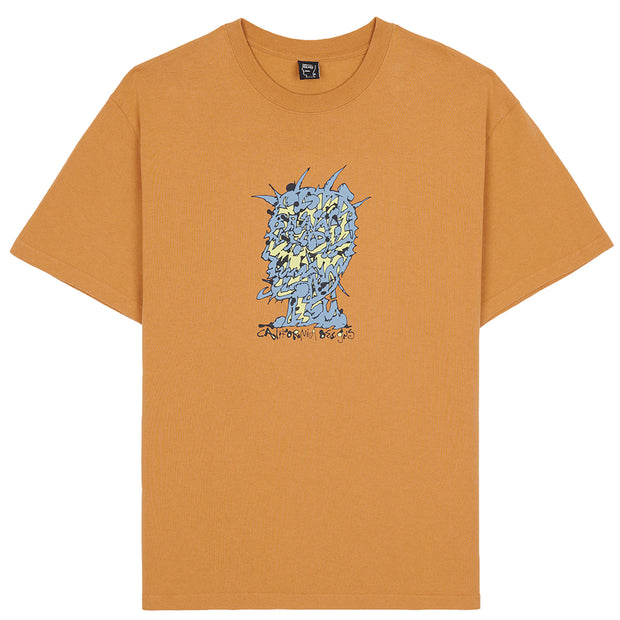 BRAIN DEAD Scrambled Head T-shirt
